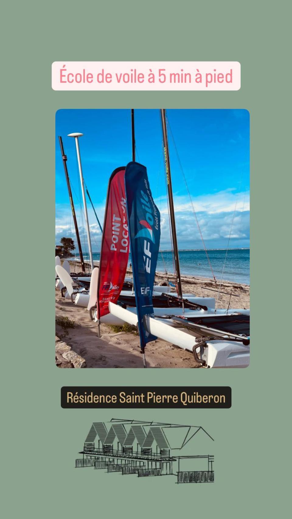 Residence Saint Pierre Quiberon Luaran gambar